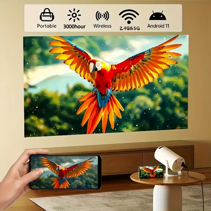 Pocket Mini Theater Android Projector